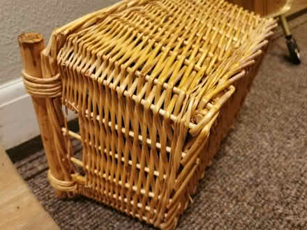 Photo of free Small wicker basket (Eastbourne) #2