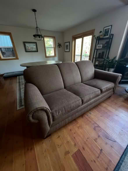 Photo of free Queen sized sofa bed (Off Highway 2 near Safeway) #2