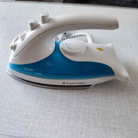 Photo of free Travel Iron (Knowle FY2) #1