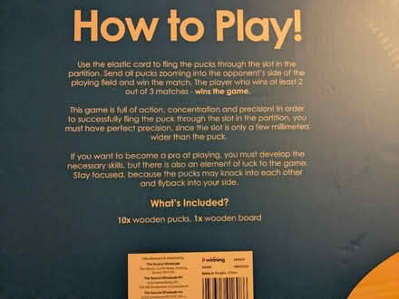 Photo of free Sling Puck Game (BN43) #3