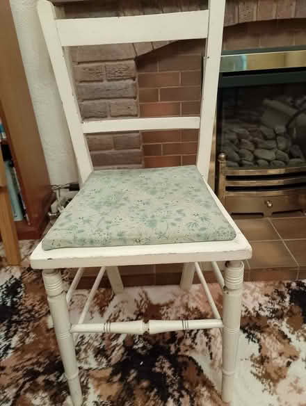 Photo of free Small (Child"s) wooden chair (Hutton CM13) #1