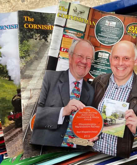 Photo of free Railway related magazines (Widmer End HP15) #4