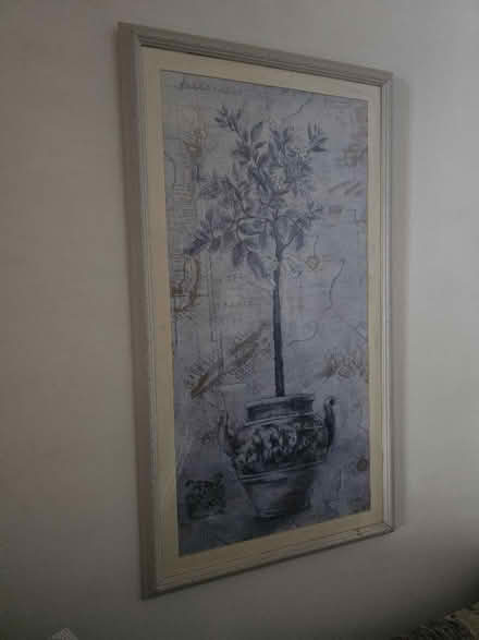 Photo of free Pair of 3' high pictures (Rufford L40) #2