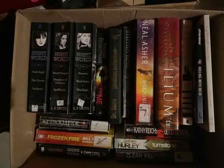 Photo of free Box of books (Winston Churchill/collegeway) #1
