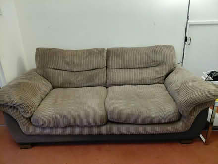 Photo of free 3 seater sofa (PL24) #2