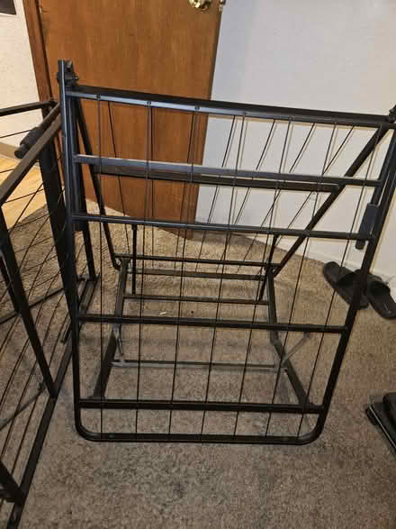 Photo of free Queen Size Metal Bedframe (Fair Oaks and Wolfe) #2