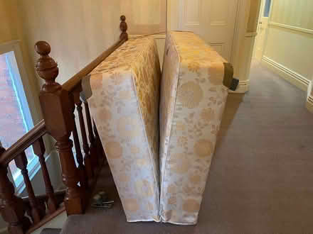 Photo of free Double bed base - foldable (Castle MK40) #2