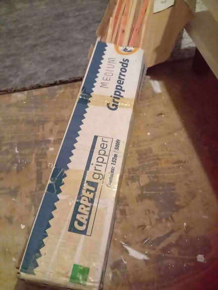 Photo of free Carpet grippers (Penge SE26) #1