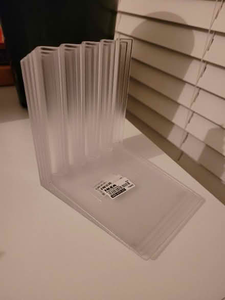 Photo of free 2 sets of IKEA book stoppers (Bridge of Allan FK9) #3