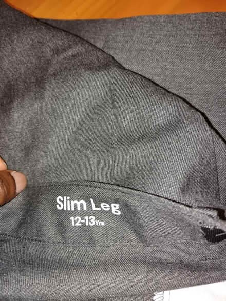 Photo of free Grey School Trousers for boys (Bradford) #3