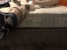 Photo of free King size bed (Eureka) #3