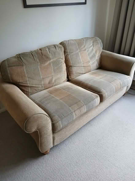Photo of free 2 and 3 seater sofas (Stamford Bridge, East of York) #1
