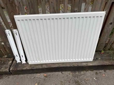 Photo of free Radiator with brackets (Bingley BD16) #2