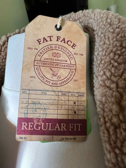 Photo of free Men’s casual jacket (Sheffield Park TN22) #2