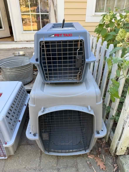 Photo of free Animal carriers (York village) #2