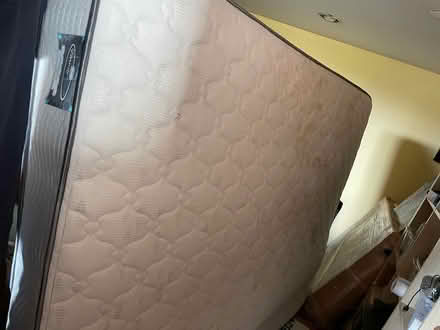 Photo of free Queen mattress and memory foam (Washington Park) #2