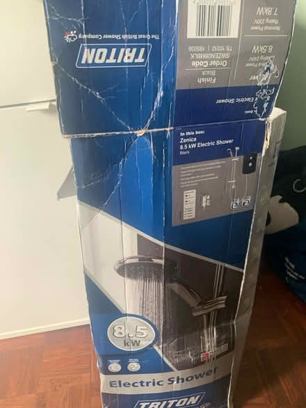 Photo of free NEW Electric Shower (Walthamstow) #1