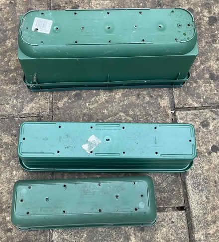 Photo of free Garden plant troughs x6 (Beaconsfield HP9) #2