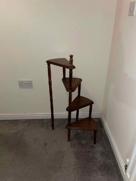 Photo of free Wooden Decorative Stand (Monkwick CO2) #2