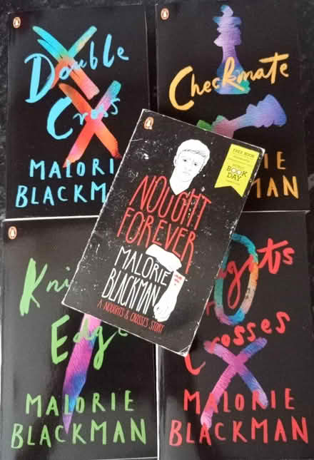 Photo of free Marjorie Blackman Book Set (LE8 5AH) #1