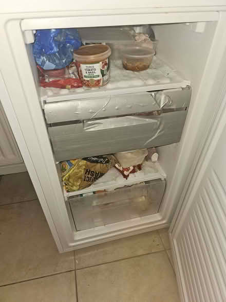 Photo of free Fridge Freezer (Monkwick CO2) #2