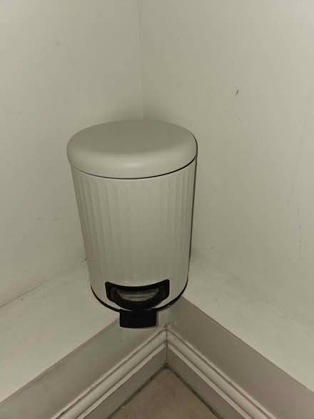Photo of free Small White Bin x2 (Monkwick CO2) #1