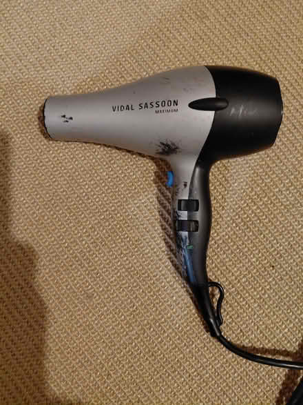 Photo of free Vidal Sassoon hairdryer (GU14) #1