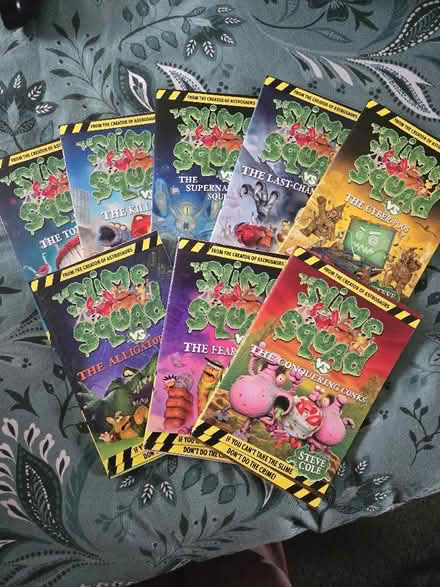 Photo of free Slime Squad Books (Moreton CH46) #1