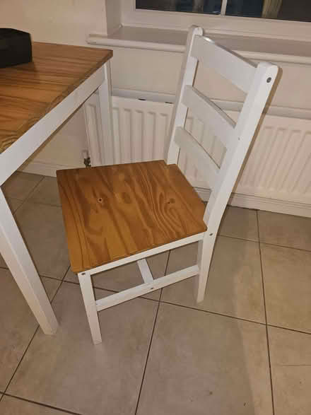 Photo of free Matching Table and Chair Set (Monkwick CO2) #4