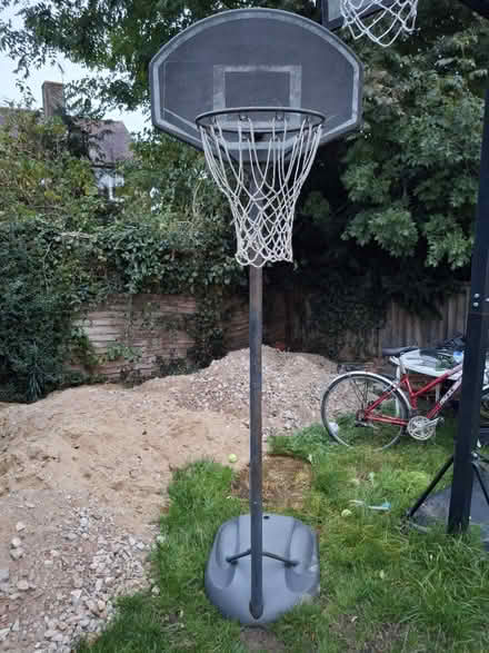 Photo of free Basketball stand/hoop (Abingdon OX14) #1