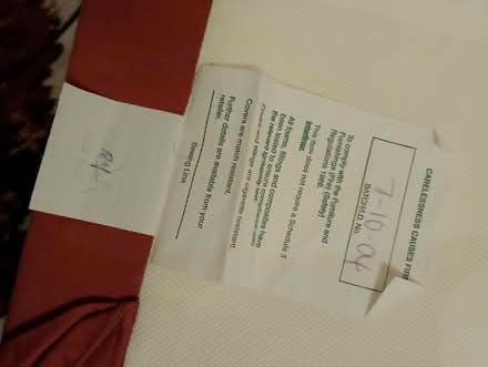 Photo of free Single folding mattress - perfect for a child (Hutton CM13) #2