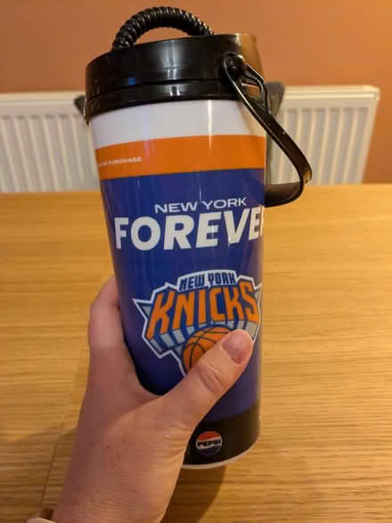 Photo of free New York Knicks cup (BN43) #1