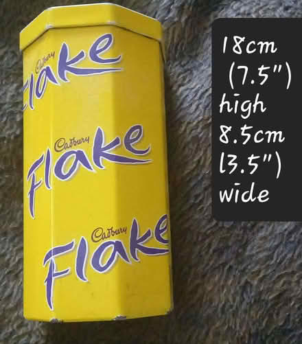 Photo of free CADBURY flake tin (Twyford RG10) #1