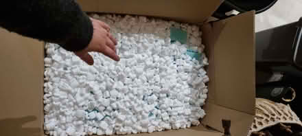 Photo of free Large box of packing peanuts + packing sponges (Penrith CA11) #2