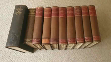 Photo of free 10 x hardback books (Batheaston) #1