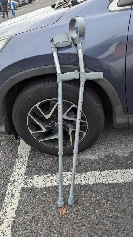 Photo of free Crutches for Halloween Costume? (Bn38JA) #1