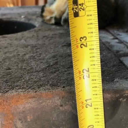 Photo of free Fisher wood stove fireplace insert (Near Zoo) #2