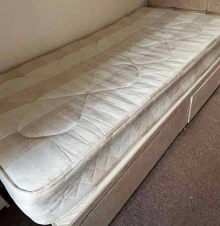 Photo of free Single divan bed base and mattress (Sutton BD20) #1
