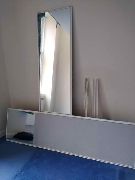 Photo of free Sliding wardrobe doors and rails (Merchant City G1) #1