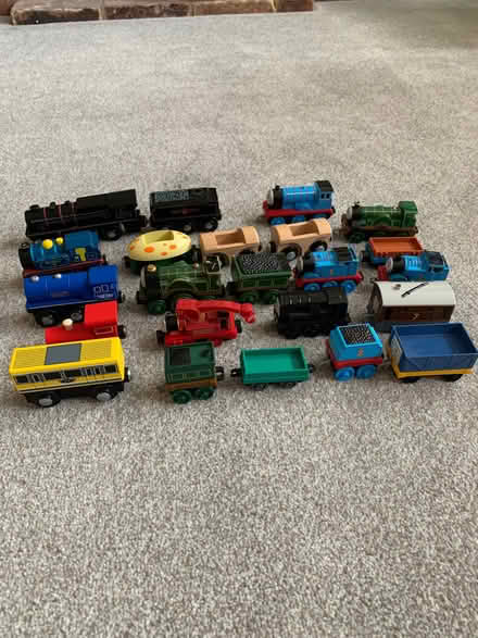 Photo of free Toy trains (Hailsham BN27) #1