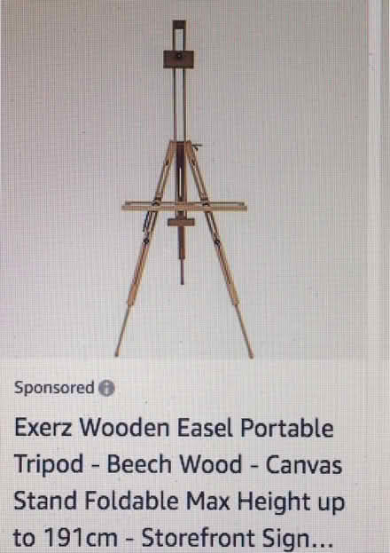 Photo of free Professional Artist Easil-Stand (Liverpool L6) #2