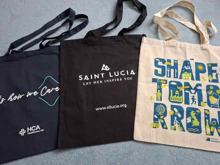 Photo of free Canvas shopping bags (Welling DA16) #1