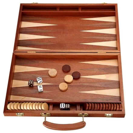 Photo of Backgammon set (Stroud GL5) #1