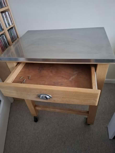 Photo of free Mobile Butchers Block (Pinehurst SN2) #1
