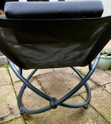 Photo of free Rocking Sun Lounger, Black (Torthorwald DG1) #3