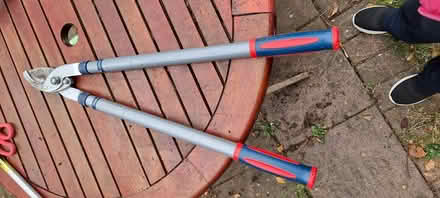 Photo of free Extending shears (Ilford) #1