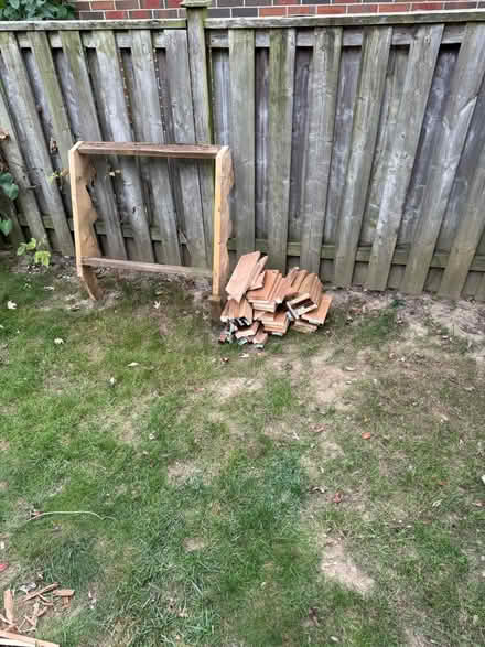 Photo of free Left over pressure treated wood (Vic Park north of Eglinton) #2