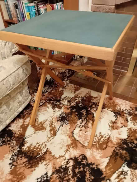 Photo of free Card table (Hutton CM13) #1