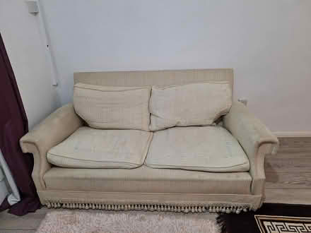 Photo of free 2 seater sofa UB5 (UB5) #1