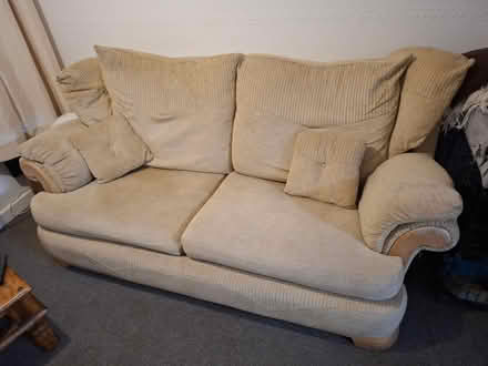 Photo of free Sofa (Chard TA20) #1